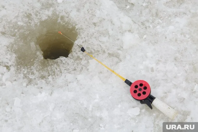 Тюменец на льду поймал рыбу весом более пяти килограммов