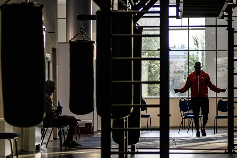 Открытая тренировка сборной России по боксу. Екатеринбург