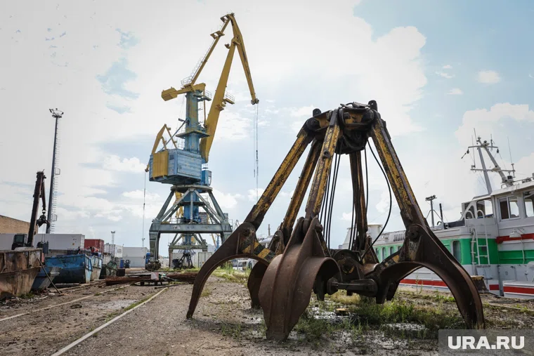 Генпрокуратура вернула России туапсинский порт (архивное фото)