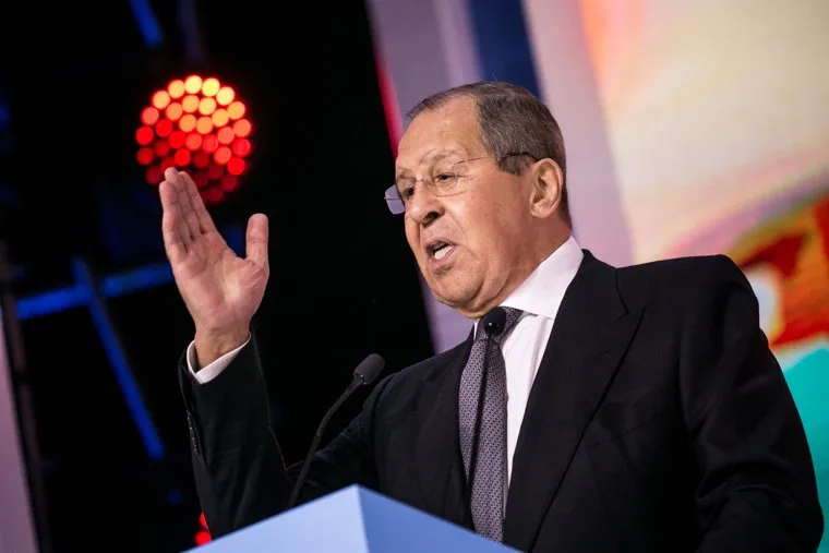 Новое знание, Сергей Лавров. Москва