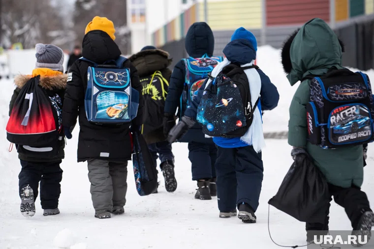 У школьников ХМАО отменили занятия из-за морозов