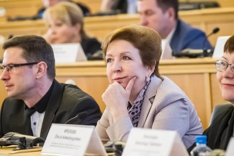 Заседание областной Думы. Тюмень