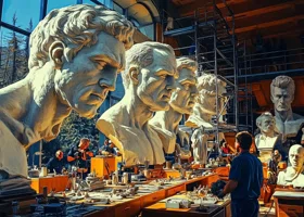 Сын скульптора Козырева: первый памятник Невежину был ближе к простым курганцам