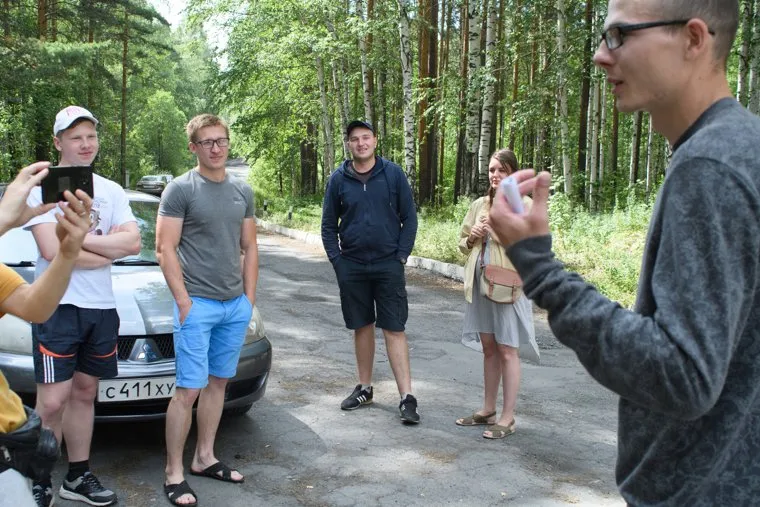 Владислав Рябухин выходит на свободу. Свердловская область, Решеты