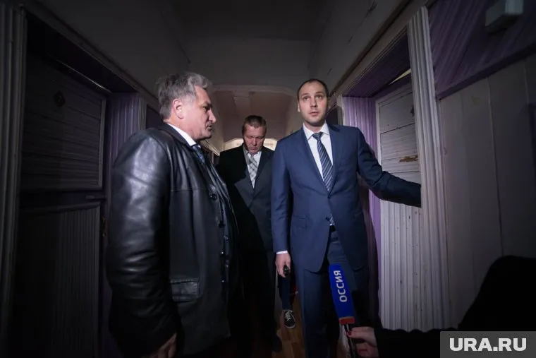 Поездка Дениса Паслера в Верхотурье.