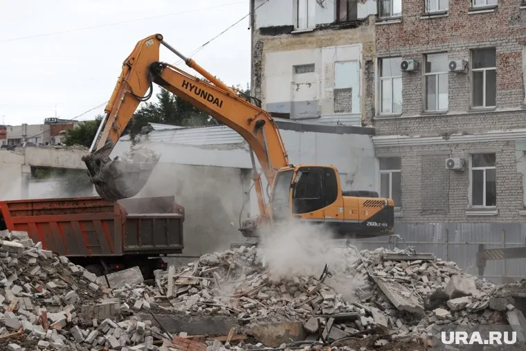 Строительство новой поликлиники планируют завершить до конца июля 2023 года