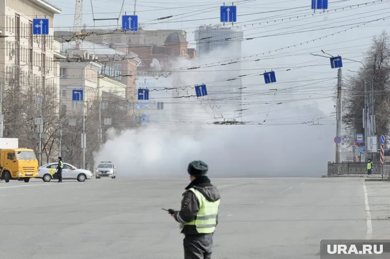 Санитарная обработка Челябинска приостановлена