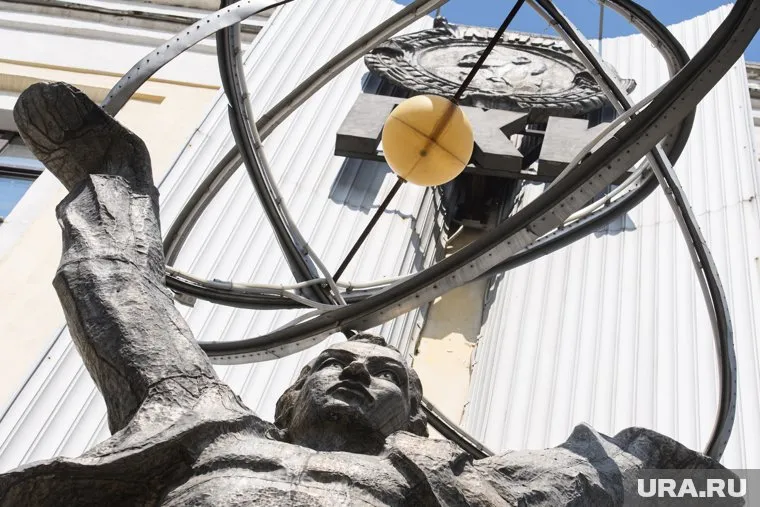 Объект возводят вблизи закрытого города Железногорск