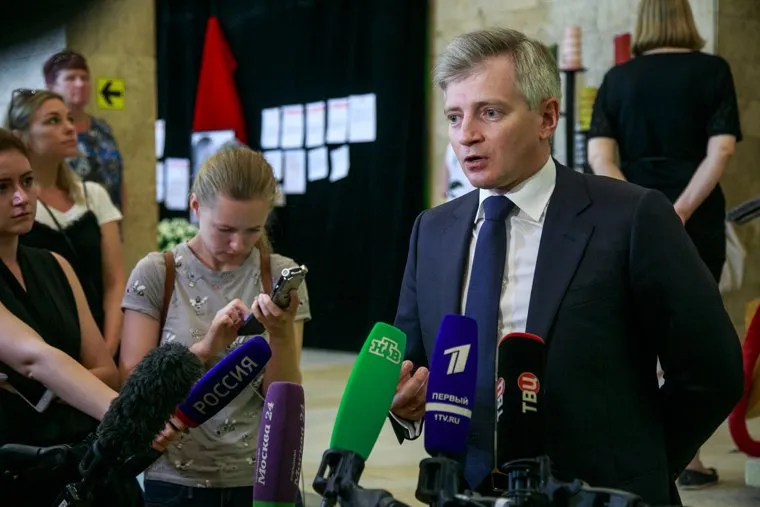 Прощание с Верой Глаголевой. Москва