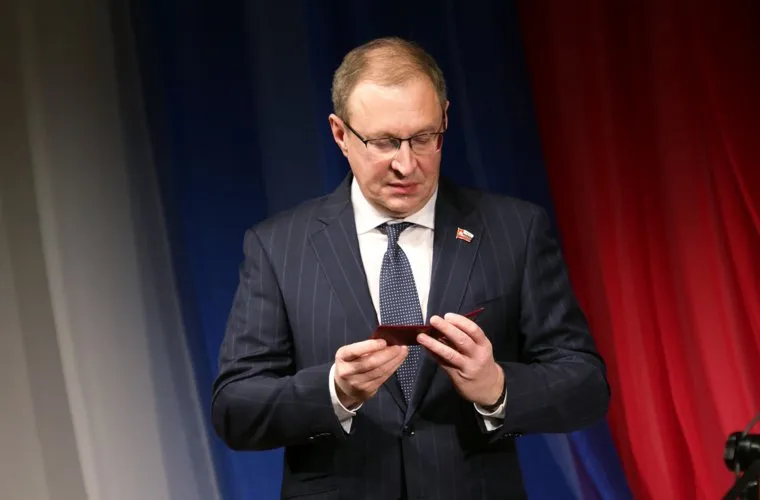 Инаугурация мэра Пермь