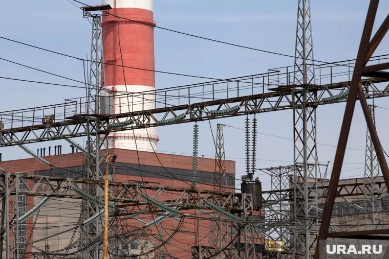 Жители районов вблизи Конаковской ГРЭС заметили на территории станции пожар (фото из архива)