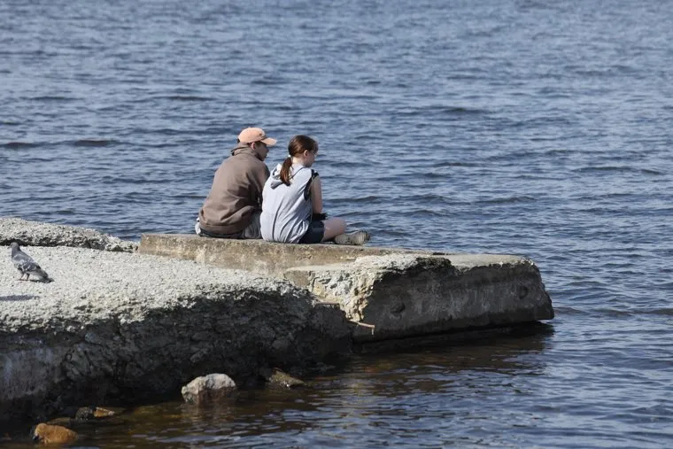 Самый жаркий день в апреле. Екатеринбург