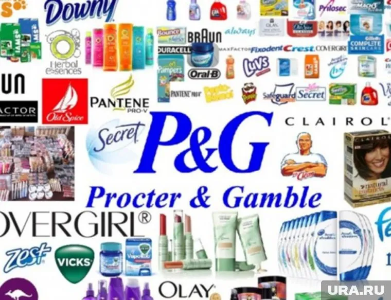 P&G постепенно перестает работать в России