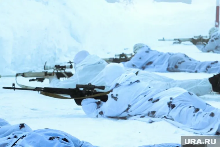 По предварительной информации, уроженца Екатеринбурга застрелил снайпер (архивное фото)