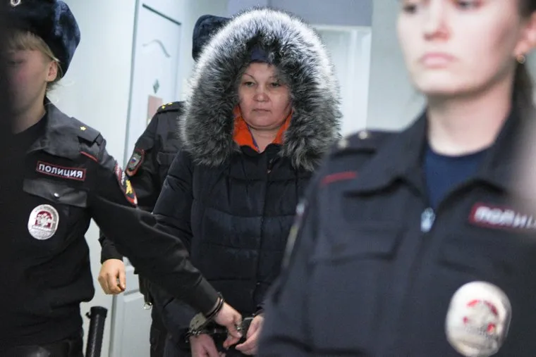 Мера пресечения по Земфире Гайнуллина. Екатеринбург