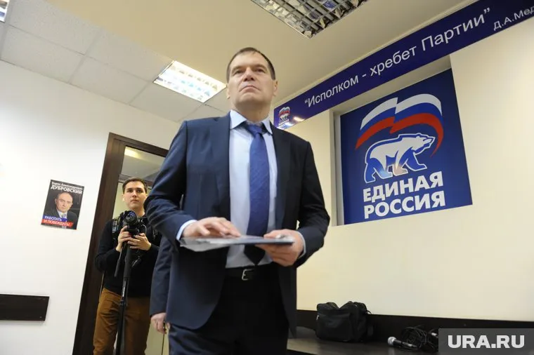 Барышев выдвинулся на праймериз "Единой России" в округе Юревича