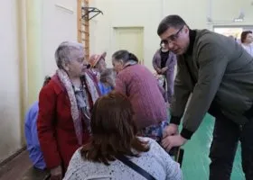 Эвакуированных во Владимирской области привезли ночевать в ПВР