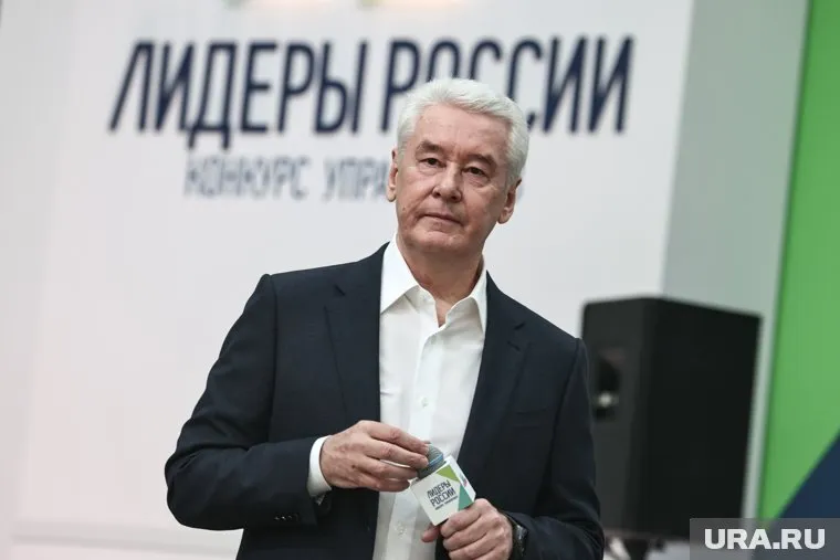 Один из беспилотников попал в строящееся здание возле «Москва Сити», сообщил Сергей Собянин