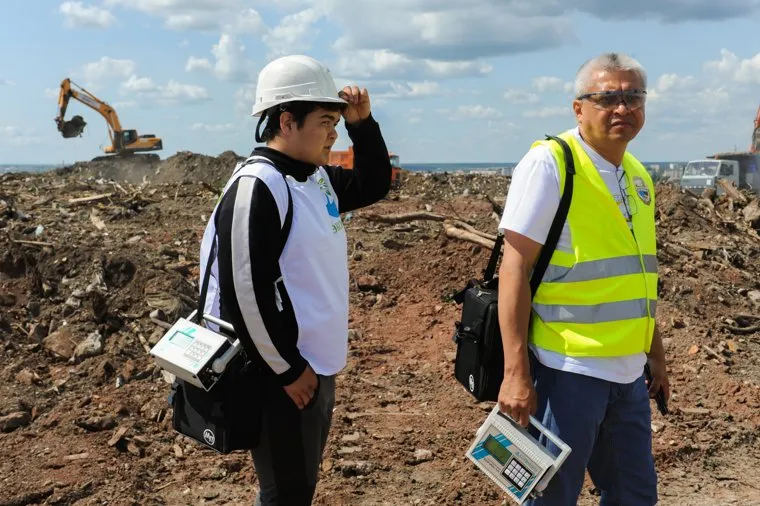 Рекультивация челябинской городской свалки РОСРАО. Челябинск