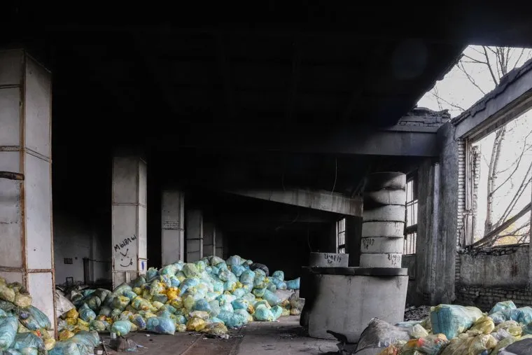 Крематорий. Оцепление. Необр. Курган