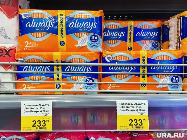 В ХМАО ажиотаж с покупкой средств личной гигиены