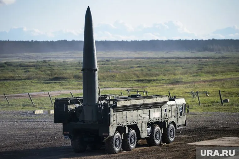 Ударом «Искандера» была поражена пусковая установка ВСУ РСЗО М270 MLRS