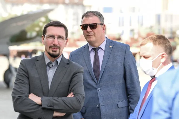 Официальное открытие музея "Крылья Победы" в Верхней Пышме. Екатеринбург