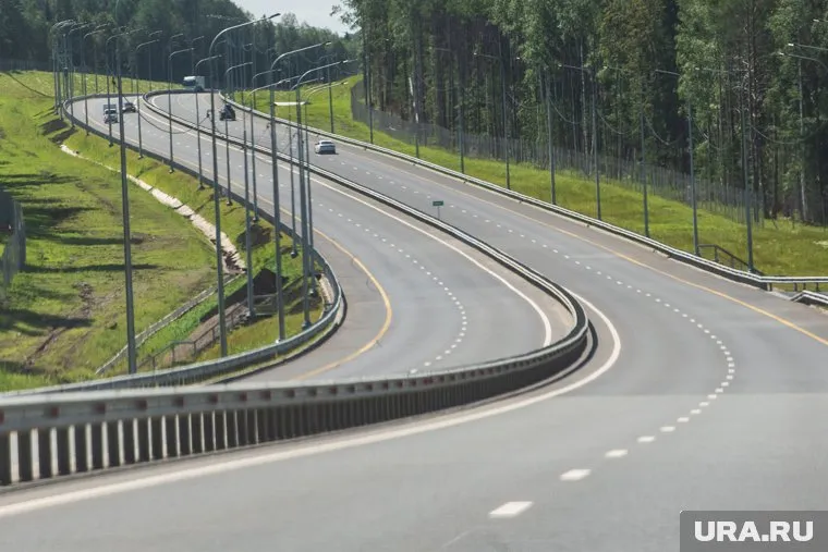 Зоны будут расположены по обе стороны от трассы Тюмень - Ханты-Мансийск