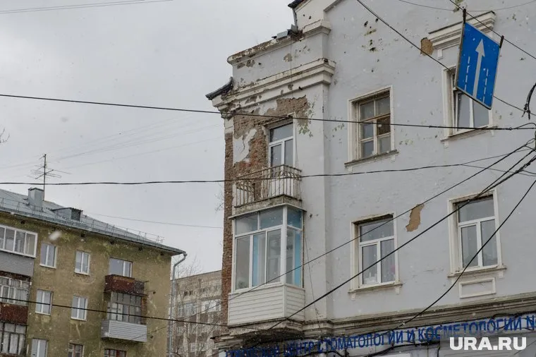 В аварином доме люди живут годы (архивное фото)