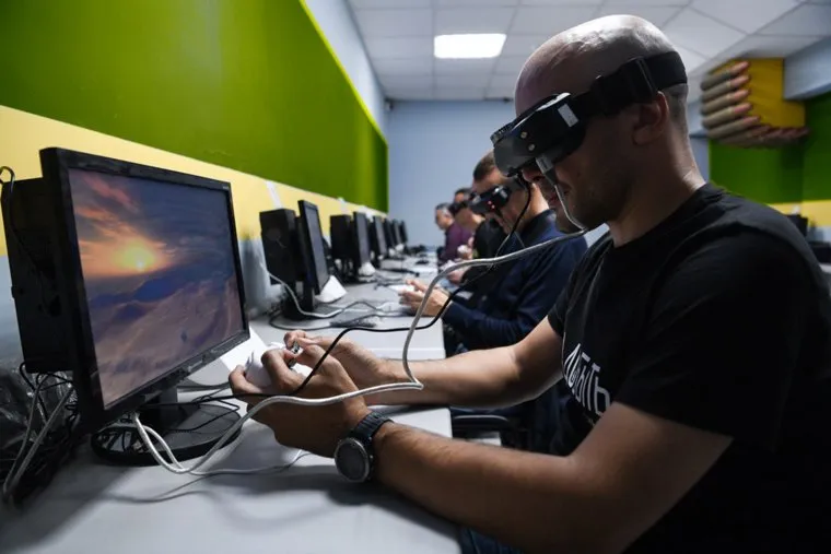 Подготовка операторов FPV-дронов. Екатеринбург