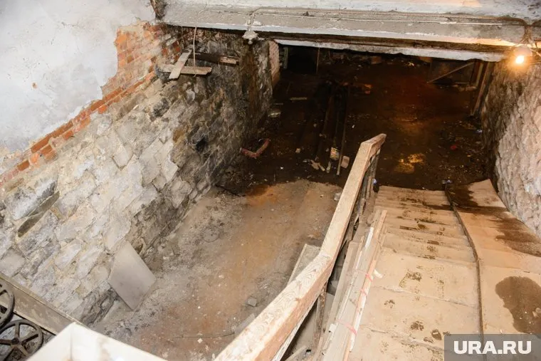 Рабочие нашли останки во время работ в подвале (архивное фото)