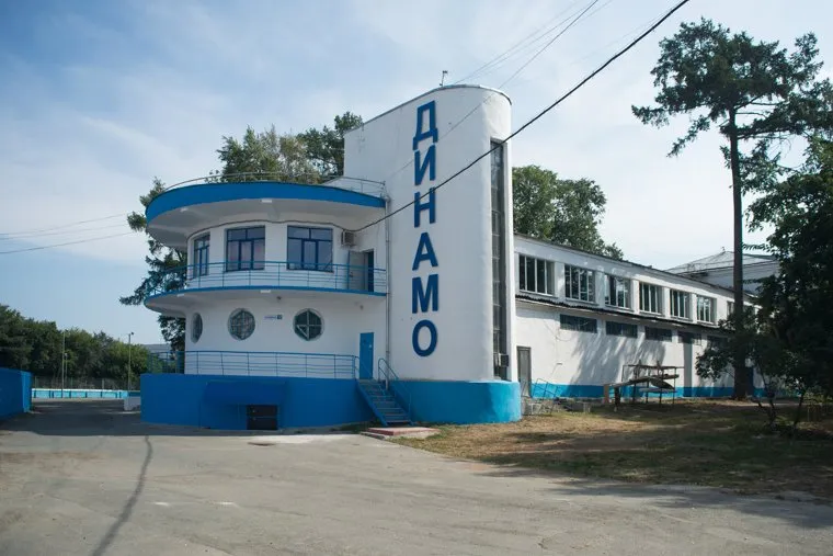 Конструктивизм. Майорова. Екатеринбург, конструктивизм, спортивный комплекс, динамо, здание, улица еремина12