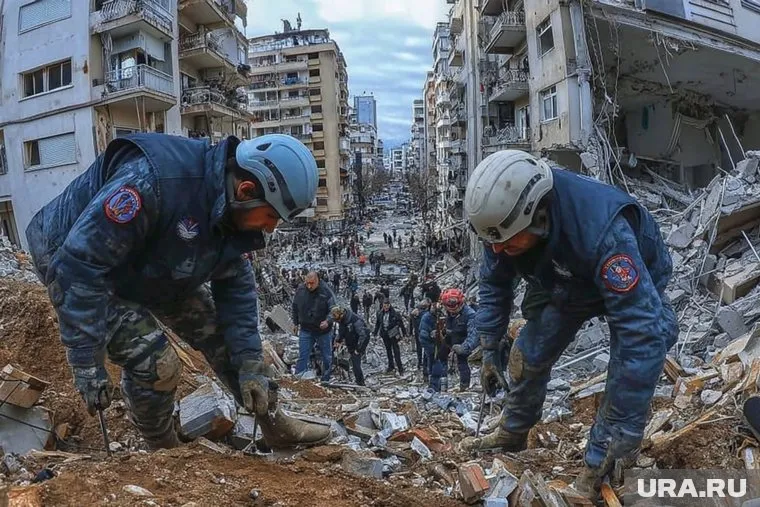 Спасатели не стали помогать женщинам после землетрясения