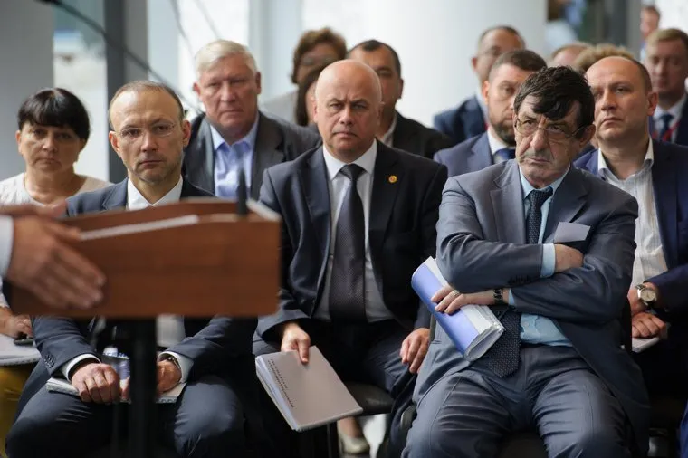 Встреча кандидата в губернаторы СО Евгения Куйвашева с доверенными лицами в Ельцин Центре. Екатеринбург, алтушкин игорь