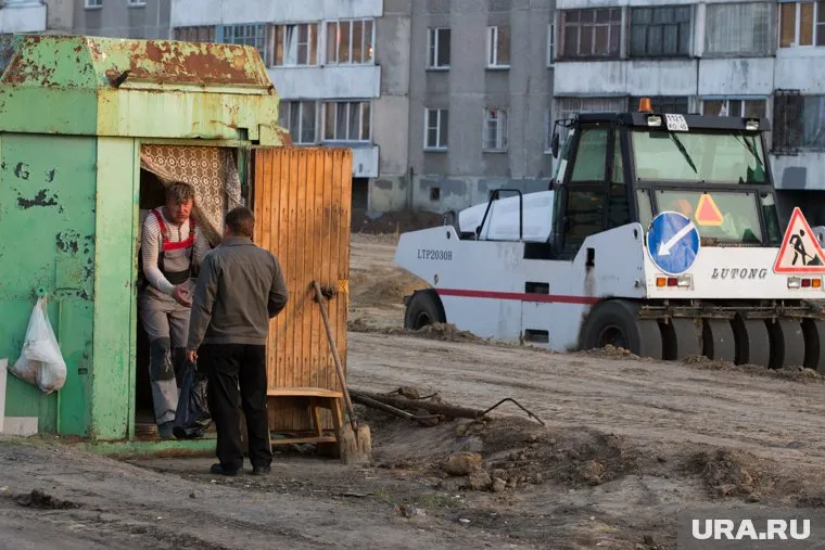 Мужчину похитили из строительного вагончика в центре города