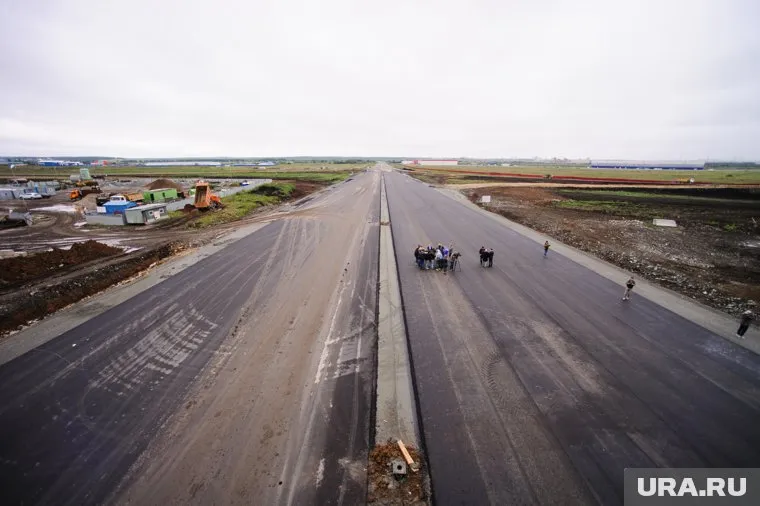Дорога пройдет от поселка Владимировка в сторону Кондинского района ХМАО