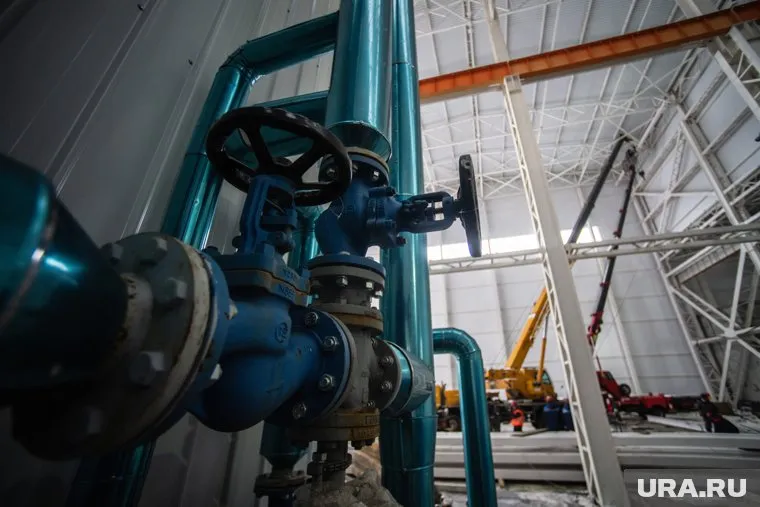 В настоящее время работы на теплосетях выполнены на 70%