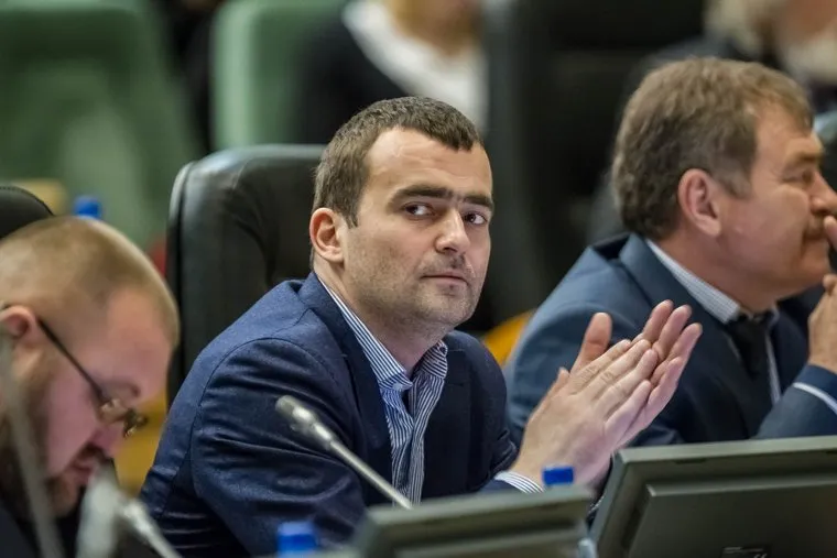 Городская дума, май 2014. Тюмень