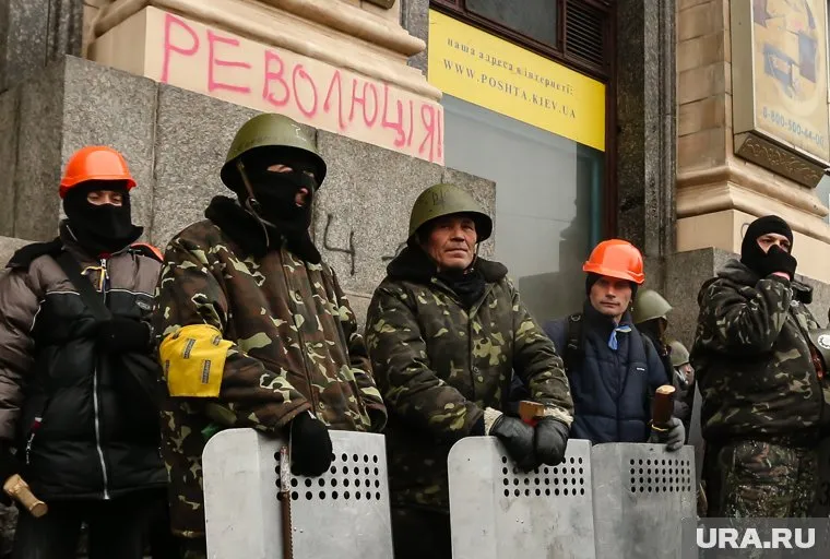 В Москве протестуют из-за героизации украинских националистов