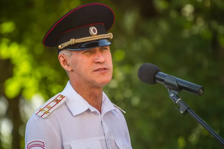 Генералы ГУВД. Тюмень, лоточкин геннадий
