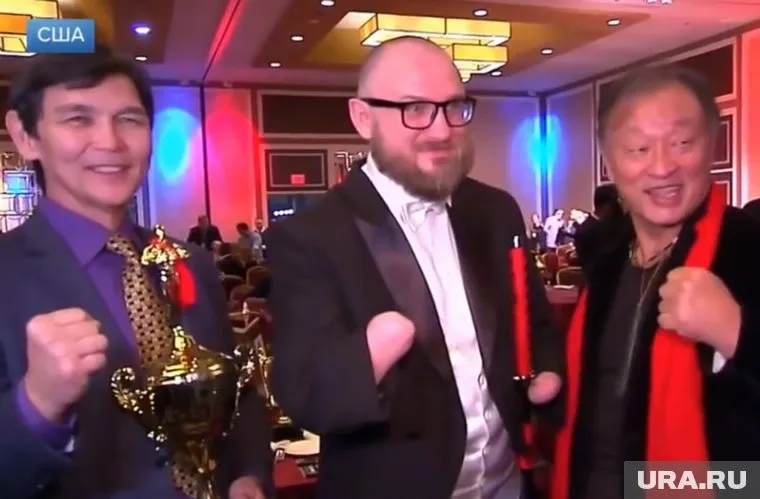 Житель Таганрога получил спортивный «Оскар» в номинации «Космический дух»