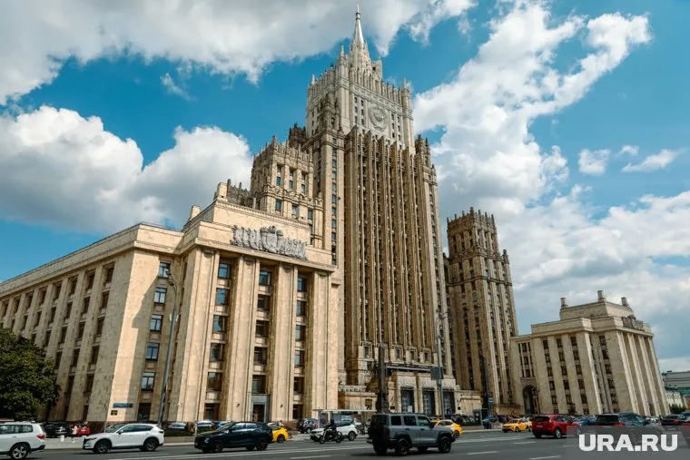 В российском МИД вручили ноту послу Молдавии из-за нарушения Венской конвенции