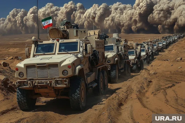 Первый грузовой поезд из России прибыл в иранский порт Априн