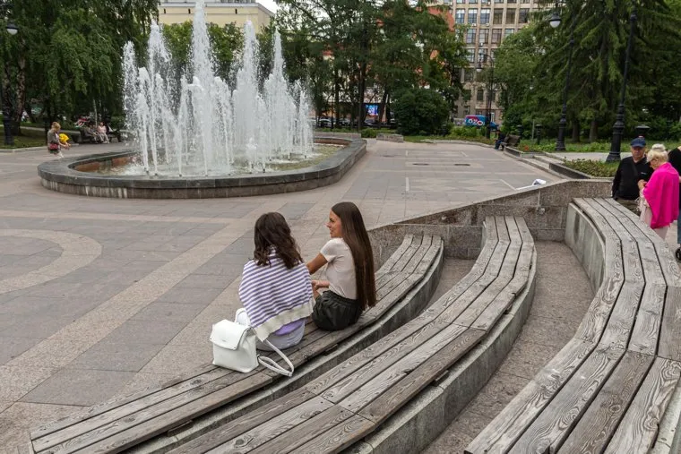 Места культуры и отдыха. Екатеринбург