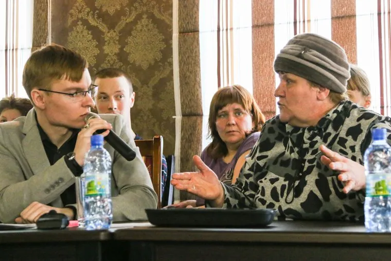 Круглый стол в Кургане под названием «Паводок-2017: прогнозы, подготовка.Курган., винштейн илья