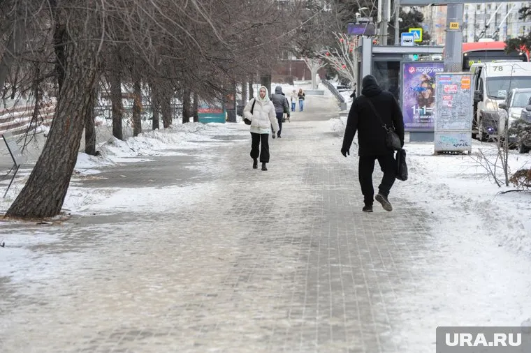 Морозов в конце января в Челябинске не ожидается