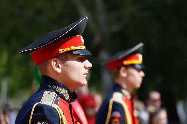 День Побед. Курган