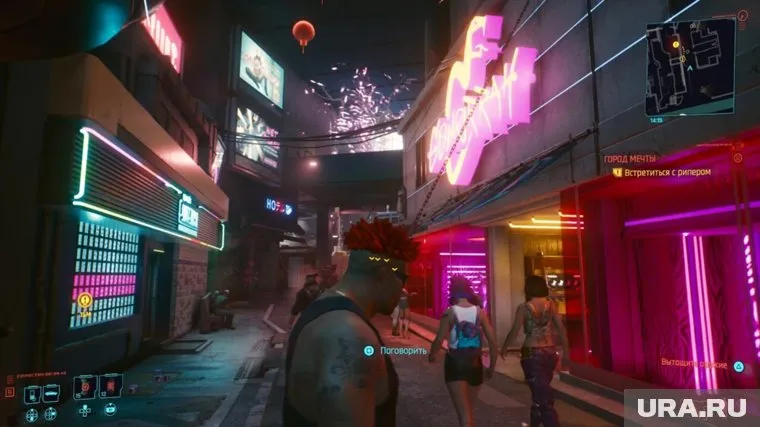 Cyberpunk 2077 одновременно собрала свыше миллиона игроков