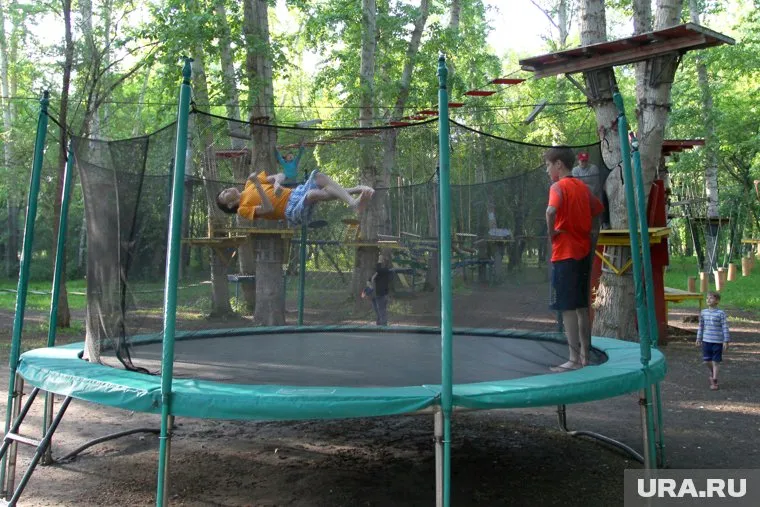 Батут - не такое безопасное развлечение, как может показаться