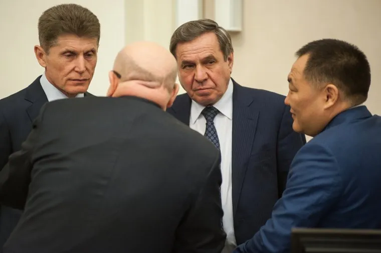 Cовещание глав 40 регионов и руководителей прокуратур субъектов Федерации в полпредстве УрФО при участии Юрия Чайки. Екатеринбург, городецкий владимир, кожемяко олег